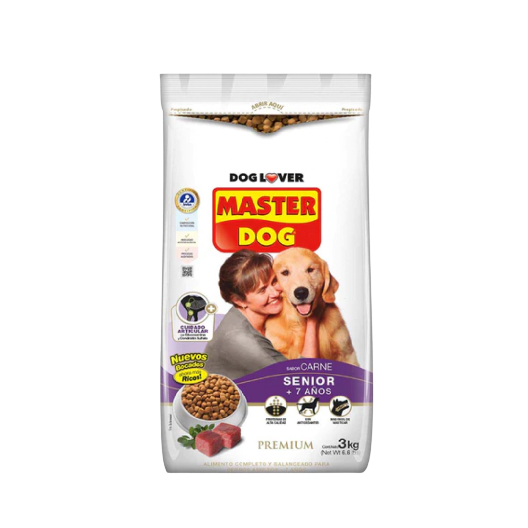 Master Dog Senior – Memipetshop