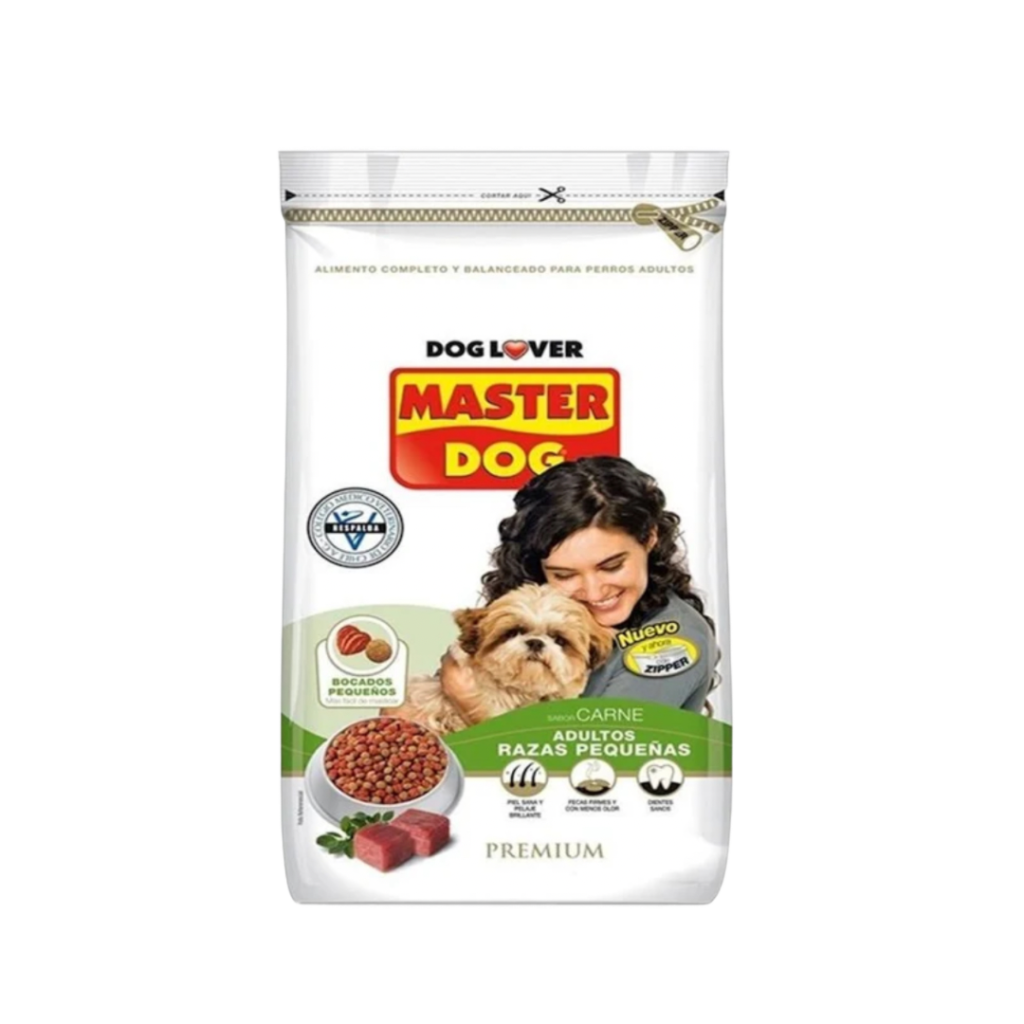 Master Dog Adulto Razas Pequeñas – Memipetshop