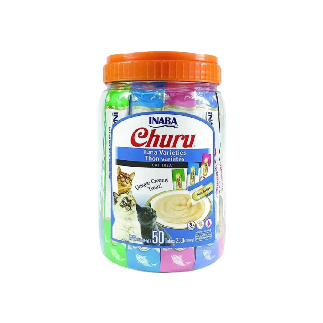 Churu Frasco 50un Atun Variedades – Memipetshop